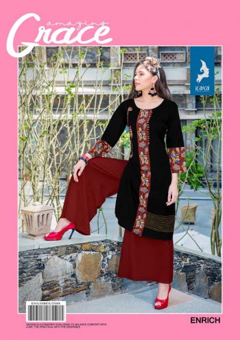 Kaya Enrich party wear kurtis wholesaler