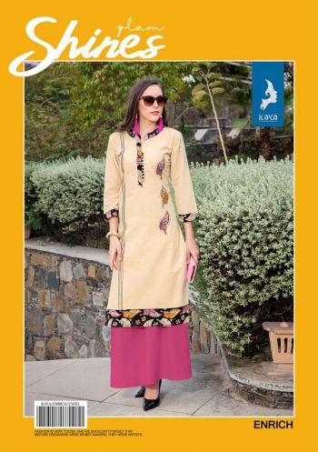 Kaya Enrich party wear kurtis wholesaler