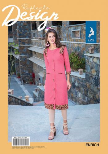 Kaya Enrich party wear kurtis wholesaler