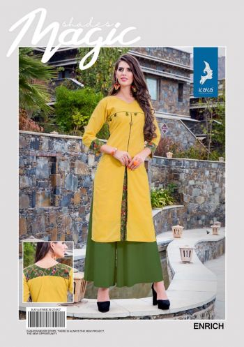 Kaya Enrich party wear kurtis wholesaler