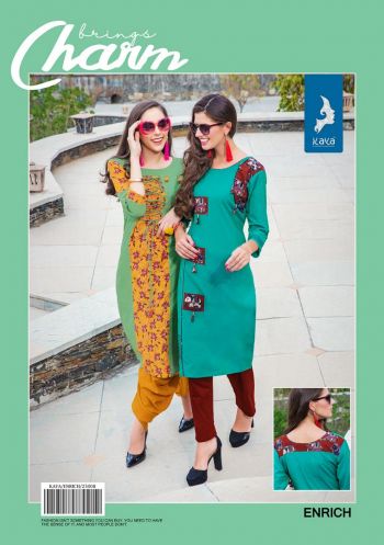 Kaya Enrich party wear kurtis wholesaler