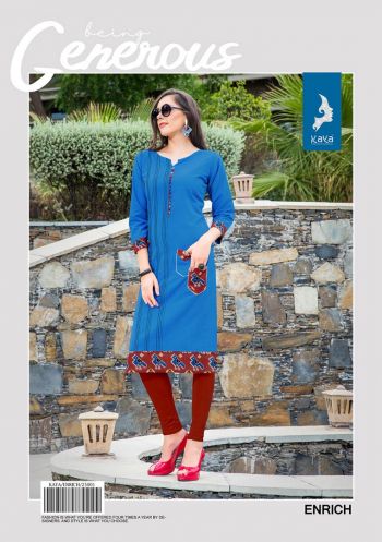 Kaya Enrich party wear kurtis wholesaler