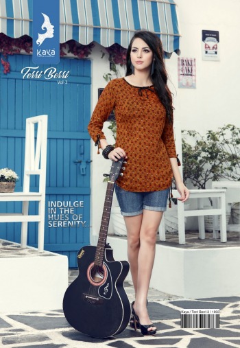 Kaya Terry berry vol 3 western top catalog