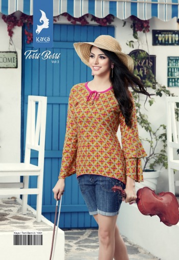 Kaya Terry berry vol 3 western top catalog