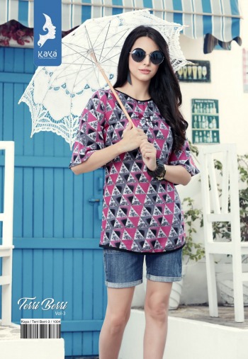 Kaya Terry berry vol 3 western top catalog