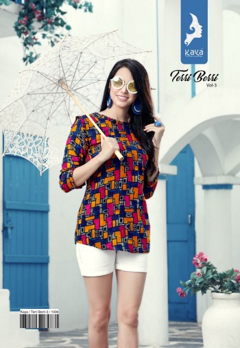 Kaya Terry berry vol 3 western top catalog