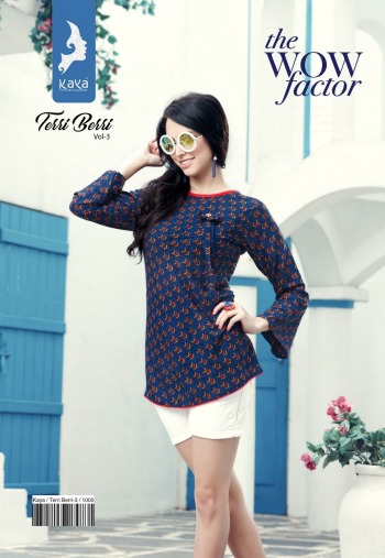 Kaya Terry berry vol 3 western top catalog