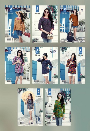 Kaya Terry berry vol 3 western top catalog