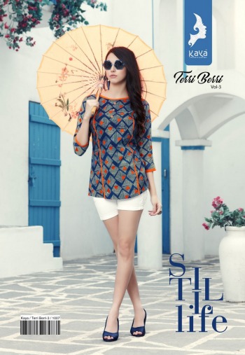 Kaya Terry berry vol 3 western top catalog