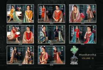 KC Manikarnika vol 5 Readymade Dress wholesale price