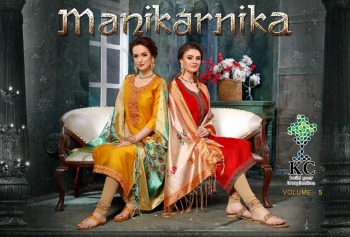 KC Manikarnika vol 5 Readymade Dress wholesale price