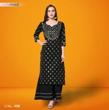 Kesari Export Cutemade vol 4 Party wear kurtis with palazzo catalog