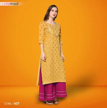 Kesari Export Cutemade vol 4 Party wear kurtis with palazzo catalog