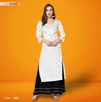 Kesari Export Cutemade vol 4 Party wear kurtis with palazzo catalog