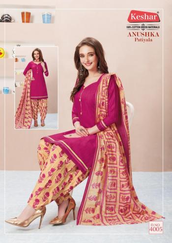 Keshar Anushka Patiyala vol 4 Stitche Dress catalog