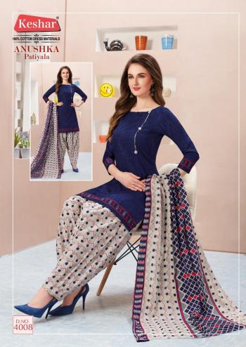 Keshar Anushka Patiyala vol 4 Stitche Dress catalog