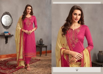 Kessi Gulal Jam Silk Salwar Kameez catalog Wholesaler