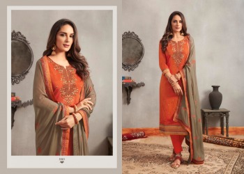 Kessi Gulal Jam Silk Salwar Kameez catalog Wholesaler