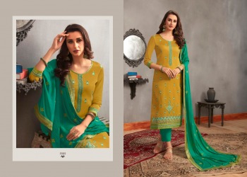 Kessi Gulal Jam Silk Salwar Kameez catalog Wholesaler