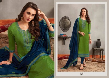 Kessi Gulal Jam Silk Salwar Kameez catalog Wholesaler