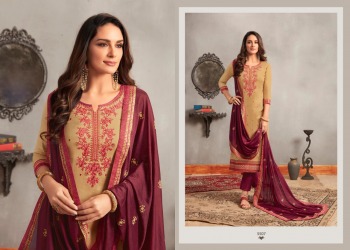 Kessi Gulal Jam Silk Salwar Kameez catalog Wholesaler