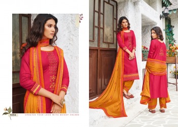 Kessi patiyala House vol 77 Georette punjabi Suits catalog