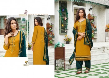 Kessi patiyala House vol 77 Georette punjabi Suits catalog