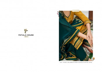 Kessi patiyala House vol 77 Georette punjabi Suits catalog