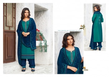 Kessi patiyala House vol 77 Georette punjabi Suits catalog