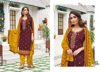 Kessi patiyala House vol 77 Georette punjabi Suits catalog