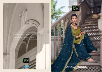 Kessi Patiyala House vol 84 Jam Silk Salwar Kameez wholesaler