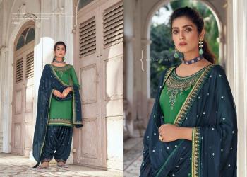 Kessi Patiyala House vol 84 Jam Silk Salwar Kameez wholesaler