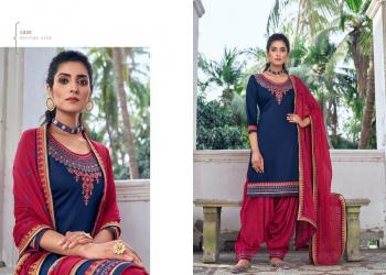 Kessi Patiyala House vol 84 Jam Silk Salwar Kameez wholesaler