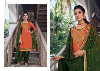 Kessi Patiyala House vol 84 Jam Silk Salwar Kameez wholesaler