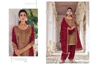 Kessi Patiyala House vol 84 Jam Silk Salwar Kameez wholesaler