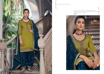 Kessi Patiyala House vol 84 Jam Silk Salwar Kameez wholesaler