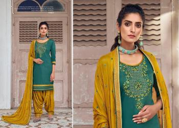 Kessi Patiyala House vol 84 Jam Silk Salwar Kameez wholesaler