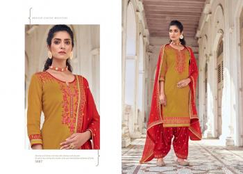 Kessi Patiyala House vol 84 Jam Silk Salwar Kameez wholesaler