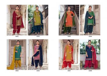 Kessi Patiyala House vol 84 Jam Silk Salwar Kameez wholesaler