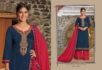 Kessi Safari vol 5 Jam Silk Suits catalog wholesaler