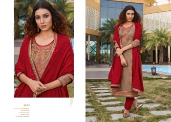 Kessi Sahenaz vol 2 Jam Silk Salwar Kameez wholesaler