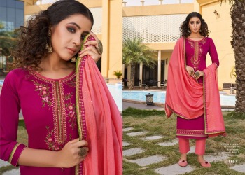 Kessi Sahenaz vol 2 Jam Silk Salwar Kameez wholesaler