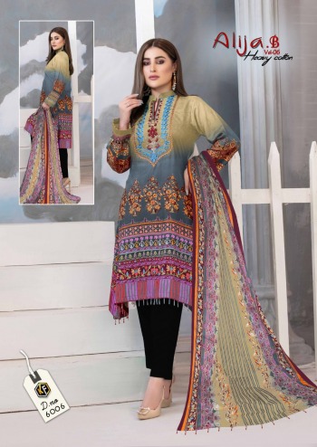 Keval fab Alija b Cotton vol 6 pakistani Dress wholesale rate