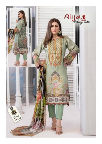 Keval fab Alija b Cotton vol 6 pakistani Dress wholesale rate