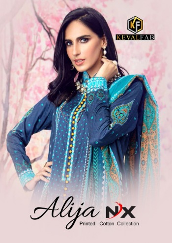 Keval fab Alija nx Cotton pakistani dress wholesale Price