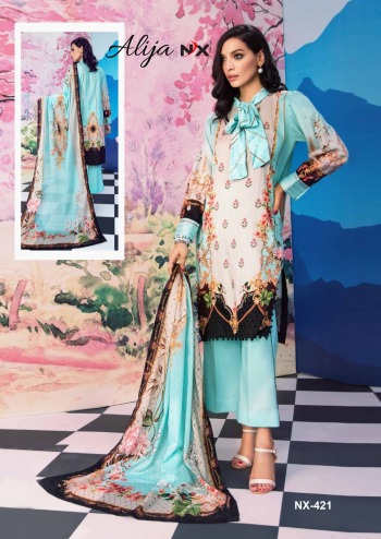 Keval fab Alija nx Cotton pakistani dress wholesale Price