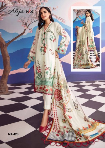 Keval fab Alija nx Cotton pakistani dress wholesale Price