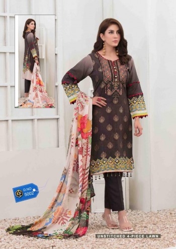 Keval-fab-Sobia-nazir-Laxury-lawn-vol-5-Pakistani-Suits-catalog-wholesaler-2