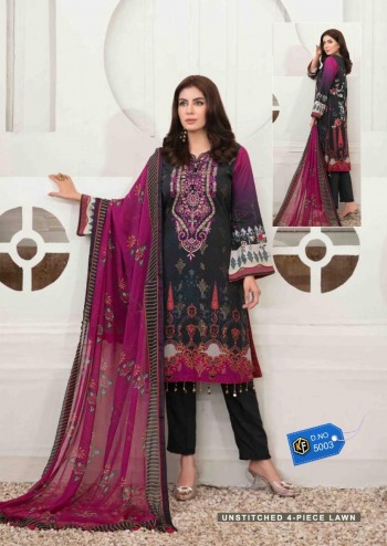 Keval-fab-Sobia-nazir-Laxury-lawn-vol-5-Pakistani-Suits-catalog-wholesaler-3