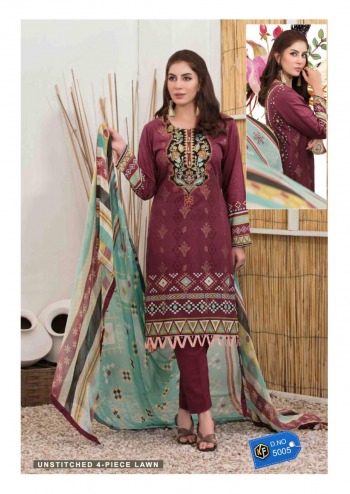 Keval-fab-Sobia-nazir-Laxury-lawn-vol-5-Pakistani-Suits-catalog-wholesaler-4